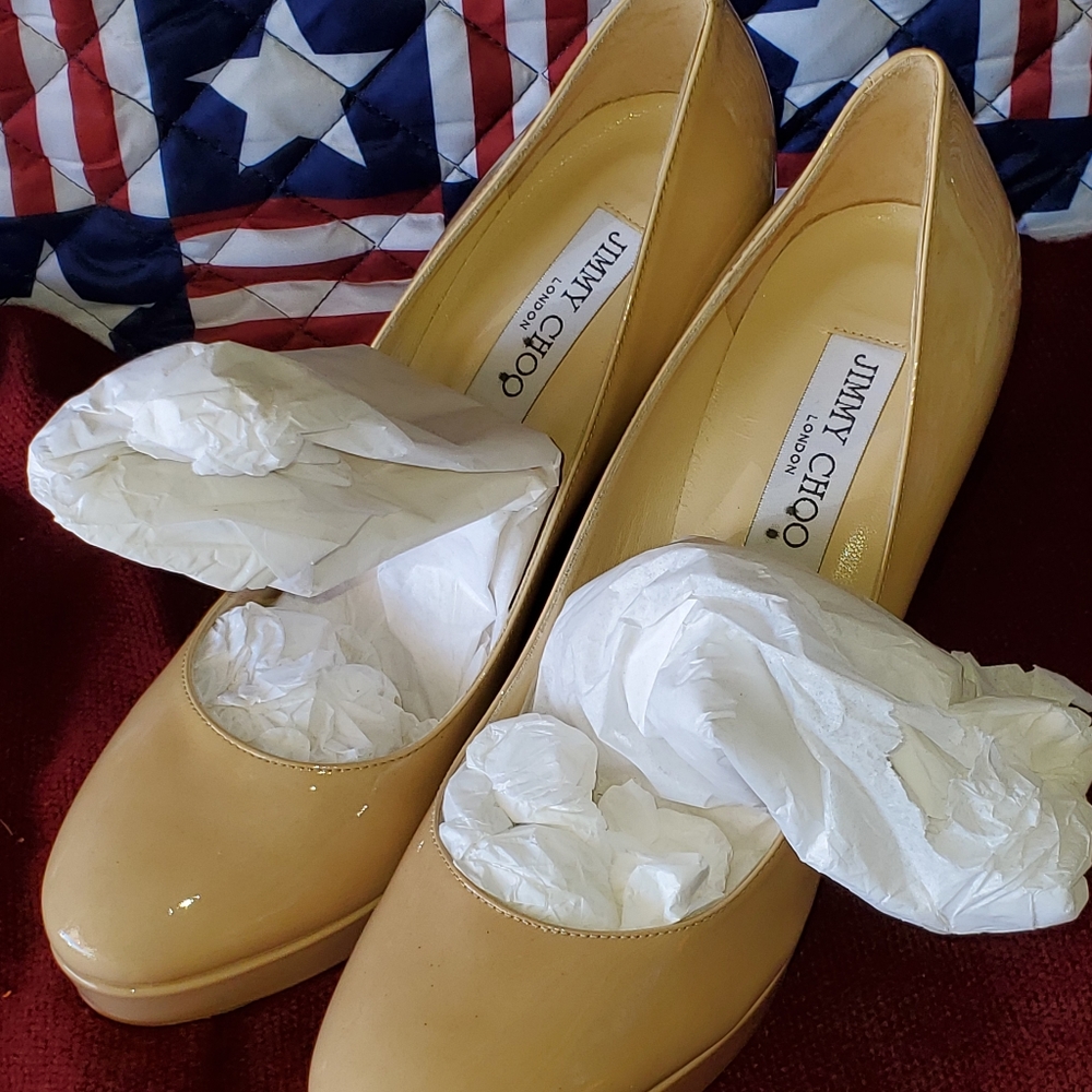 Authentic Jimmy Choo Pumps - Picture 2 of 6